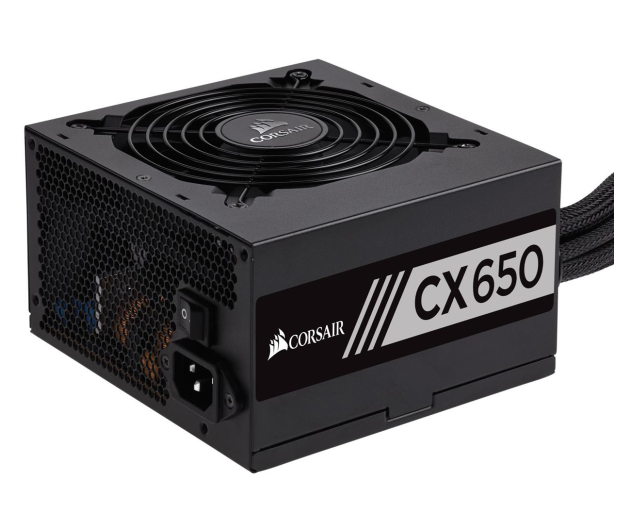 CORSAIR CX Series 650W 80 Plus Bronze CP-9020122-EU - 362429 - zdjęcie
